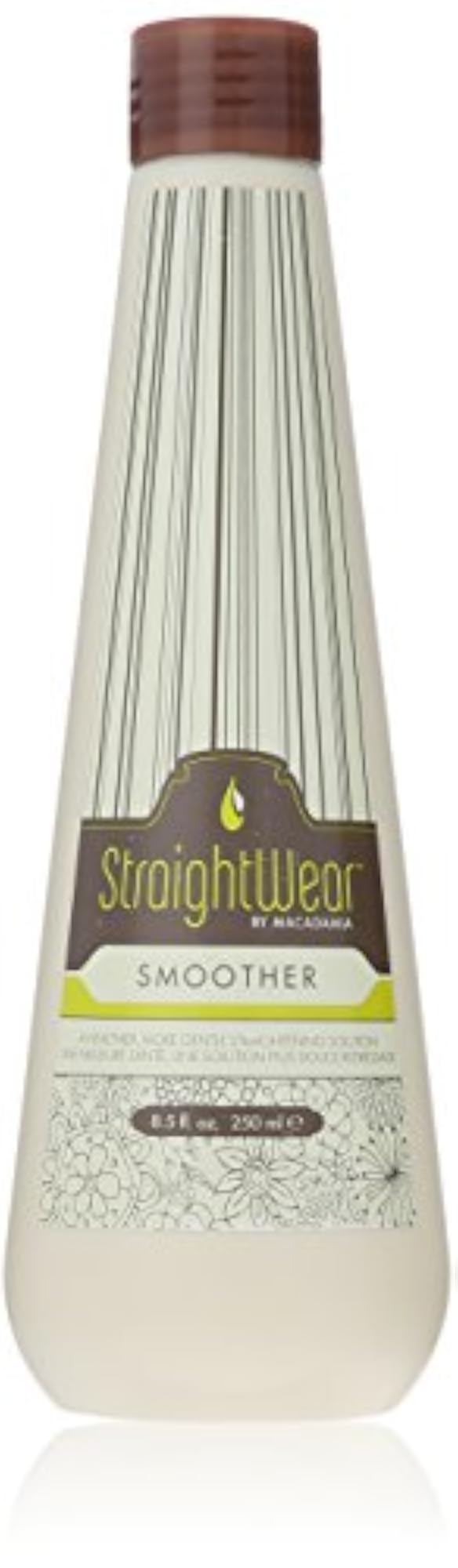 Natural Straightening Solution Oil for Unisex, 8.5 Ounce